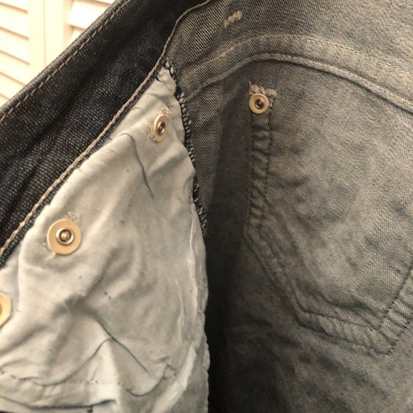 Grace in LA Easy Fit Bootcut Embroidered Embellished Denim Blue Jeans, 19 - Picture 9 of 13